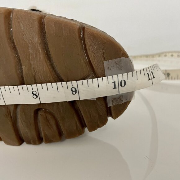 Ladies "Locale" Brown Leather Lace-Up Ankle Boots - Picture 13 of 16